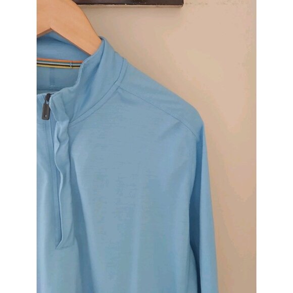 Smartwool Merino Wool Sport 150 L/S 1/4 Zip Shirt - Picture 3 of 10